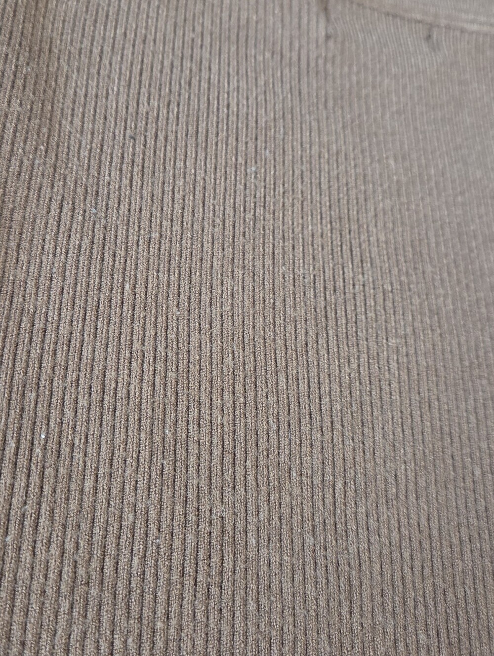 Edikted Knit Tube Top Brown - Picture 4 of 10